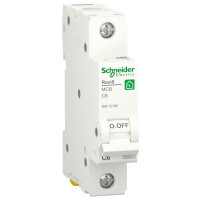 Автоматичний вимикач Schneider Electric RESI9 6kA 1P 6A C