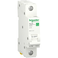 Автоматический выключатель Schneider Electric RESI9 6kA 1P 10A C