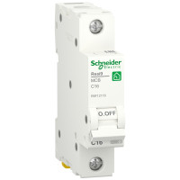 Автоматичний вимикач Schneider Electric RESI9 6kA 1P 16A C