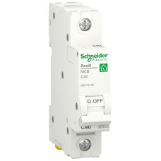 Автоматичний вимикач Schneider Electric RESI9 6kA 1P 40A C
