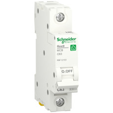 Автоматичний вимикач Schneider Electric RESI9 6kA 1P 63A C