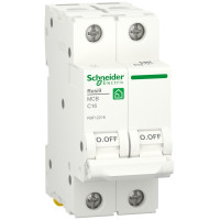 Автоматичний вимикач Schneider Electric RESI9 6kA 2P 16A C