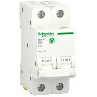 Автоматичний вимикач Schneider Electric RESI9 6kA 2P 32A C
