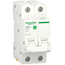 Автоматичний вимикач Schneider Electric RESI9 6kA 2P 32A C