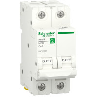 Автоматичний вимикач Schneider Electric RESI9 6kA 2P 40A C