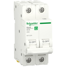 Автоматичний вимикач Schneider Electric RESI9 6kA 2P 63A C