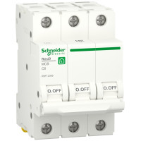 Автоматичний вимикач Schneider Electric RESI9 6kA 3P  6A C