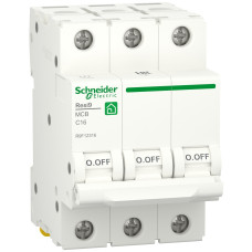 Автоматичний вимикач Schneider Electric RESI9 6kA 3P 16A C