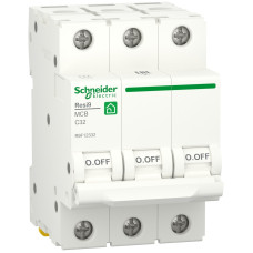 Автоматичний вимикач Schneider Electric RESI9 6kA 3P 32A C