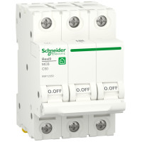 Автоматический выключатель Schneider Electric RESI9 6kA 3P 50A C