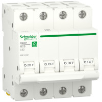 Автоматический выключатель Schneider Electric RESI9 6kA 4P 32A C
