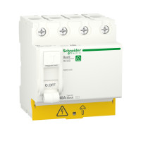 Диференційне реле Schneider Electric RESI9 4P 40A 30mA АС