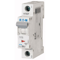 Автоматический выключатель EATON HL-C16/1 1-но полюсный 