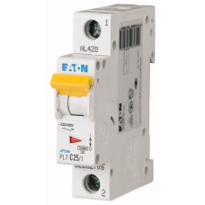 Автоматичний вимикач EATON HL-C25/1 1-но полюсний 