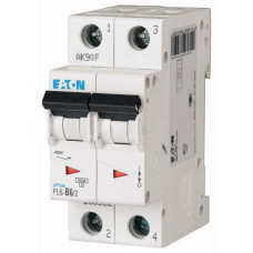 Автоматичний вимикач EATON HL-C06/2 2-во полюсний 
