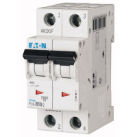 Автоматичний вимикач EATON HL-C10/2 2-во полюсний