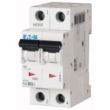 Автоматичний вимикач EATON HL-C63/2 2-во полюсний