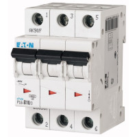 Автоматичний вимикач EATON HL-C10/3 3-х полюсний