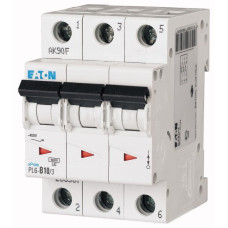 Автоматичний вимикач EATON HL-C10/3 3-х полюсний