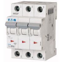 Автоматический выключатель EATON HL-C16/3 3-х полюсный