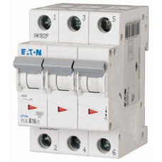 Автоматичний вимикач EATON HL-C16/3 3-х полюсний