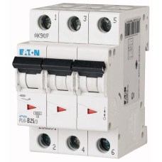 Автоматичний вимикач EATON HL-C25/3 3-х полюсний