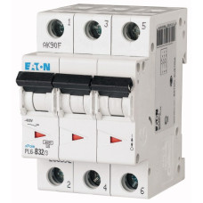 Автоматичний вимикач EATON HL-C32/3 3-х полюсний