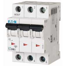 Автоматичний вимикач EATON HL-C40/3 3-х полюсний