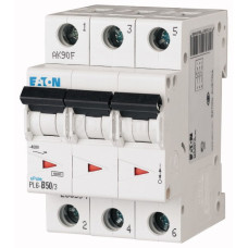 Автоматичний вимикач EATON HL-C50/3 3-х полюсний