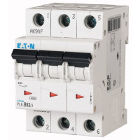 Автоматичний вимикач EATON HL-C63/3 3-х полюсний