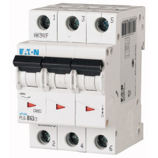 Автоматичний вимикач EATON HL-C63/3 3-х полюсний