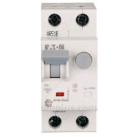 Диференційний автоматичний вимикач EATON HNB-C10/1N/003