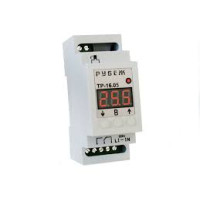 Терморегулятор РУБЕЖ ТР-16.05р 16A (3500W) з датчиком до 2м