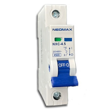 Автоматичний вимикач Neomax 25А 4,5кА 230/400V Тип C 1-но полюсний 