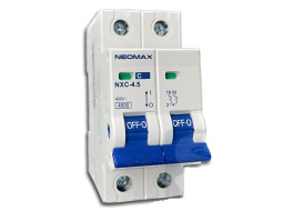 Автоматичний вимикач Neomax 16А 4,5кА 230/400V Тип C 2-во полюсний 