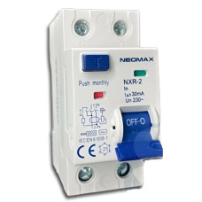 ВД Neomax 25А 6,0кА 300мА 230V 2Р 2-во полюсний