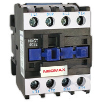 Контактор Neomax 12А 230V 4-рьох полюсний