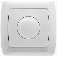 Світлорегулятор VIKO Carmen 1000W білий/крем