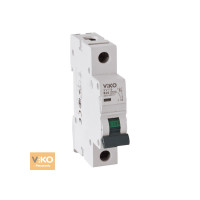 Автоматичний вимикач VIKO 40А 4,5кА 230/400V Тип C 1-но полюсний