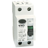 ВД VIKO 25А 300мА 230V 2Р 2-во полюсний