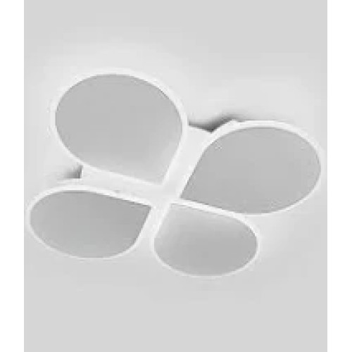 Керована світлодіодна люстра AERO flower 70W 4V-ON/OFF-540х60-WHITE/WHITE-220-IP20