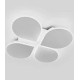 Керована світлодіодна люстра AERO flower 70W 4V-ON/OFF-540х60-WHITE/WHITE-220-IP20
