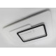 Керована світлодіодна люстра UNIVERSE 150W L-RC-1030х630х50-WHITE/WHITE-220-IP20