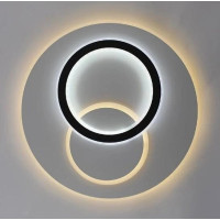 Керована світлодіодна люстра UNIVERSE 70W R-ON/OFF-460х50-WHITE/WHITE-220-IP20