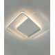 Керована світлодіодна люстра AMATO-60W-2S-APP-505x505x52-WHITE/CLEAR-220-IP20 