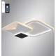 Керована світлодіодна люстра COMETA-105W-3S-APP-500x60-WHITE/BLACK-220-IP20 