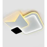 Керована світлодіодна люстра COMETA-105W-3S-APP-500x60-WHITE/BLACK-220-IP20 