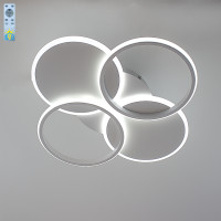 Управляемая светодиодная люстра OSAKA-70W-4R-APP-490x65-WHITE-220-IP20 