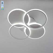 Керована світлодіодна люстра OSAKA-70W-4R-APP-490x65-WHITE-220-IP20 