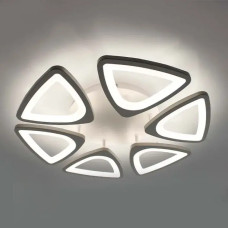 Kерована світлодіодна люстра ROOM 120W 6TR-APP-520Х70-WHITE/WHITE-220-IP20 